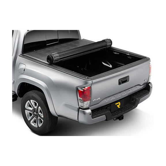 Truxedo by RealTruck Sentry Hard Rolling Truck Bed Tonneau Cover | 1509001 | Compatible with 2016 - 2024 Nissan Titan w/ or w/o Track System 8' 3" Bed (98.5")