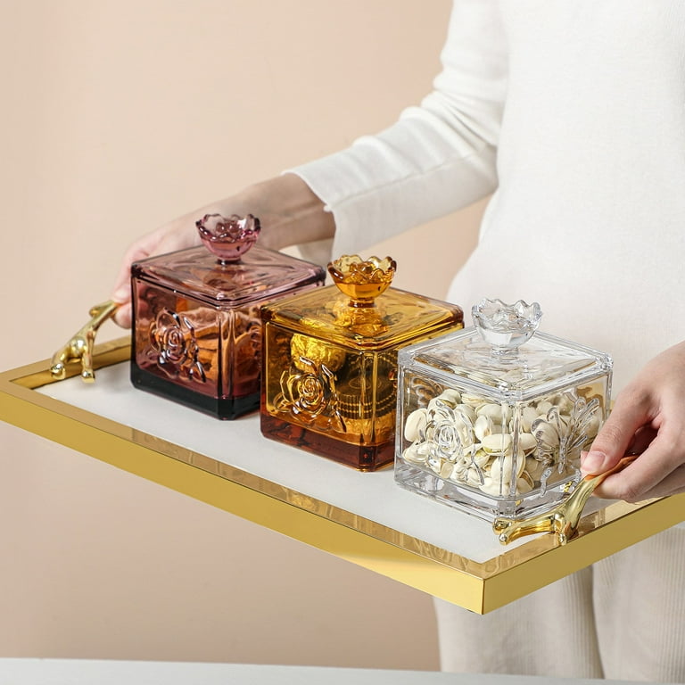 Wedding Glass Candy Jar