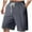 Gray, variant on BLCHUNen Mens Golf Shorts Lightweight Breathable Drawstring Causal Shorts Cropped Pants with Pockets