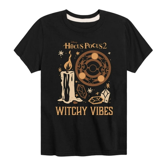 Hocus Pocus 2 - Witchy Vibes - Toddler And Youth Short Sleeve Graphic T-Shirt