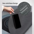 thumbnail image 4 of Bath Mat 16 x 24 Inch Soft Floor Rug Oval Diatom Mud Non Slip Quick Dry Water Absorbent Shower Rug Machine Washable Bathroom Rug, 4 of 9
