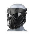 thumbnail image 4 of Máscara Táctica De Airsoft Para Halloween Negra 19*18 cm, 4 of 5