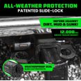 thumbnail image 3 of Rhino USA 2&acirc;? Trailer Hitch Pin &acirc;?? Patented Locking Receiver Pin for Class III/IV Hitches &acirc;?? Weatherproof, Anti-T, 3 of 7