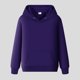 thumbnail image 2 of Gibobby Sudadera polar hombre Sudaderas con capucha para hombre talla grande ajuste holgado holgadas para invierno(Rosa caliente,G), 2 of 3