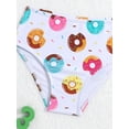 thumbnail image 4 of Baby Girls' Donut Pattern Swimsuit With Lace Trim, 4 of 4