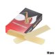 thumbnail image 3 of 10-pack Pieces Strength 3.0 Bamboo Reeds for Bb Tenor Saxophone Sax Accessories, 3 of 5