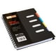 thumbnail image 1 of BRIGHTFUFU Cuaderno espiral para negocios clasificados, cuadernos para notas escolares y de oficina, cuadernos, diario, agenda, bloc de notas de hojas sueltas, cuaderno de bocetos personal, 1 of 7