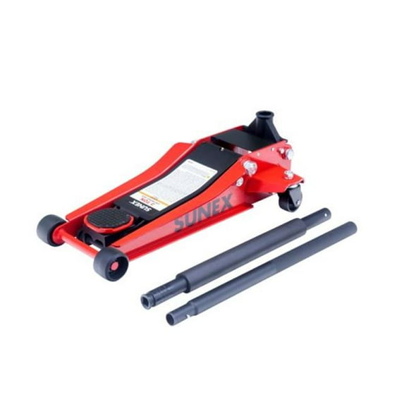 Sunex Tools SU6603SJ 3 Ton Low Profile Steel Floor Jack