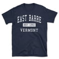 thumbnail image 1 of East Barre Vermont Classic Established Men's Cotton T-Shirt, 1 of 1