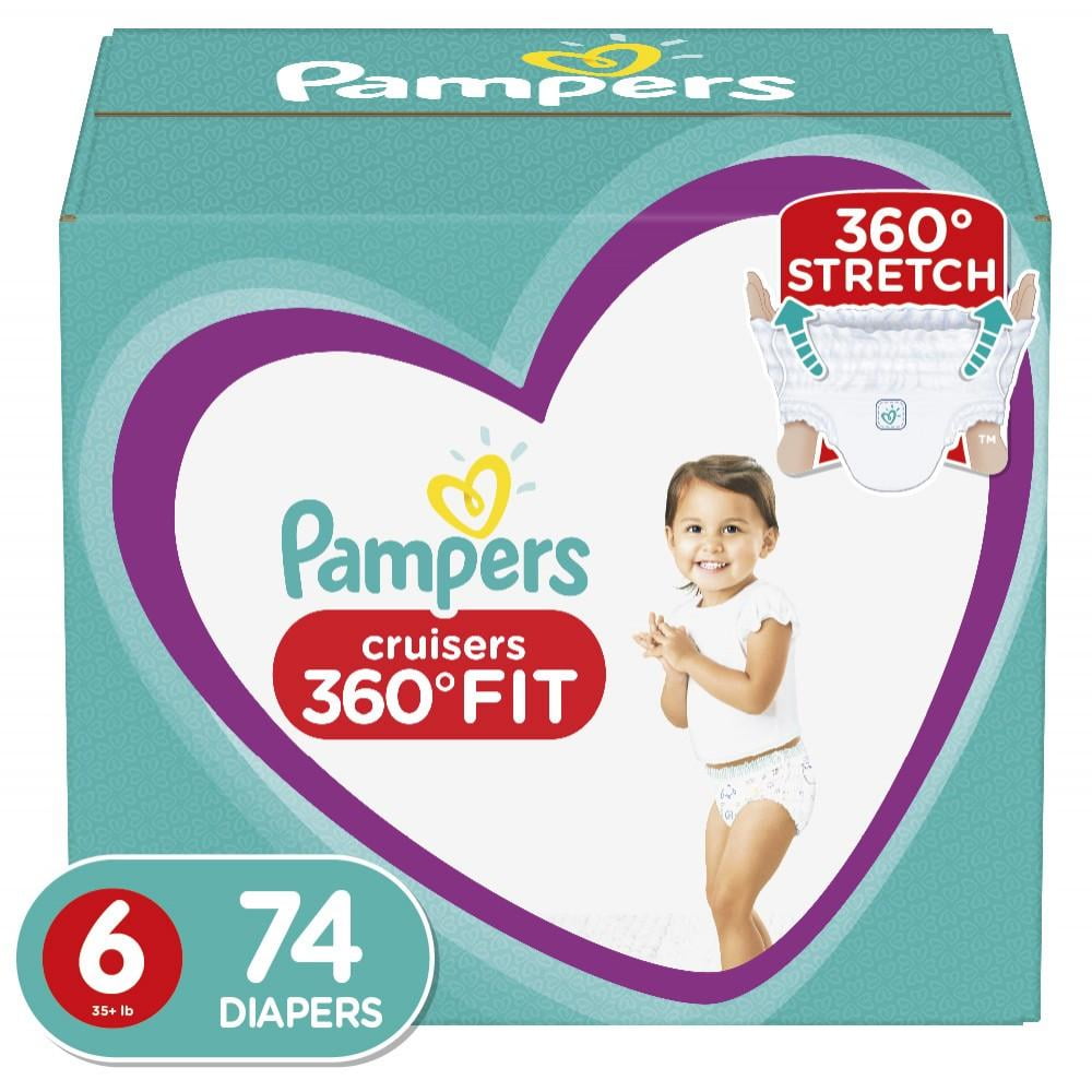 pampers active fit size 6