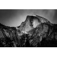 thumbnail image 2 of Collins, Ann 32x23 White Modern Wood Framed Museum Art Print Titled - USA-California-Yosemite National Park Sunset light hits Half Dome in winter, 2 of 4