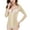 Nude, variant on Women's Arm Shaper Long Sleeve Shapewear Top Lipo Surgery Tummy Control Compression Post Lace Body Shper Nude X-Large