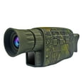 thumbnail image 1 of Generic Camo Night Vision Monocular with Infrared Technology - 200m Visibility in Total Darkness, 9 Language Options, Photo/Video Modes, 5X Digital Zoom, 1.5-Inch Display, Built-in Lithium Battery,, 1 of 7