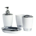 thumbnail image 3 of Bathroom Set 6-Piece Accessory Bin Soap Dish Dispenser Tumbler Toothbrush Holder, 3 of 10