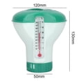 thumbnail image 1 of Floating Swimming Pool Chemical Floater Chlorine Bromine Tablets Floating Dispenser Applicator Swimming Spa Pool Accessories green 1pcs, 1 of 6