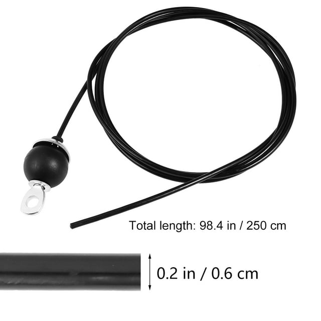 1 Set Pulley Cable Light Fine Safe Chic Tool Accessories Steel Wire Rope