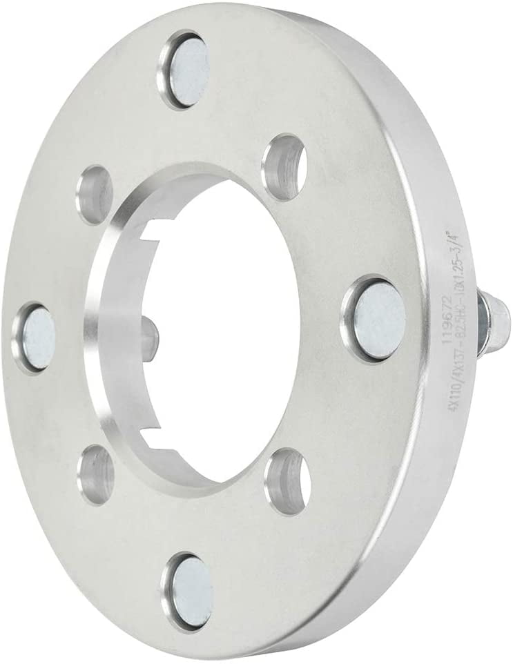 ECCPP 4PCS Wheel Spacers Adapters 4x110 to 4x137 10x1.25 74 2 compatible with 1999-2005 Bombardier Traxter 500 2008-2015 Can-Am DS450 1981-1986 Honda ATC250R 1997-2004 Honda Foreman 400 