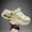Beige Green, variant on Men's Air Cushion Thick Sole 2-in-1 Clogs, Breathable Hollow Non-slip Beach Slides, Summer Trendy Dad Shoes