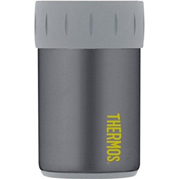 Thermos Stainless Steel Beverage Can Insulator for 12 Ounce Can