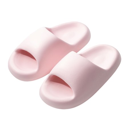 

Women Men Solid Color Anti-Slip Indoor Outdoor Summer Slippers