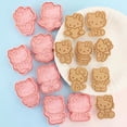 thumbnail image 2 of Cuchillo de galletas de personajes de dibujos animados creativos de Hello Kitty, molde de pan de dibujos animados DIY, molde de pastel de estampado en relieve, juguete de herramienta para hornear, 2 of 4