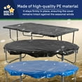 thumbnail image 3 of Machrus Upper Bounce 7.5ft Round Trampoline Weather Cover - Weather-Resistant Trampoline Protective Cover - Blue, 3 of 5