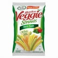 thumbnail image 2 of Sensible Portions Sea Salt Garden Veggie Straws, 23.5 oz-3pk, With Olive White Bowl By OMA, 2 of 6