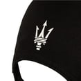 thumbnail image 6 of Maserati Rubber Print Baseball Hat - Black/Blue, 6 of 6
