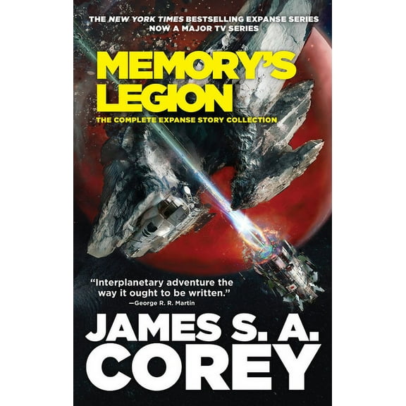 Expanse Memory's Legion: The Complete Expanse Story Collection, (Hardcover)