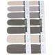 thumbnail image 5 of Tira de esmalte de uas, pegatina deCalcomanías de esmalte de uas, exquisitas tiras de tiras de esmalte de uas Gradiente completo Nail Easy Use DIY Nail Wraps para hombre para el hogar, 5 of 8