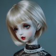 thumbnail image 2 of Peluca de muñeca BJD/SD346Loli para niña, flequillo de pelo largo, accesorios para muñecas, peluca de pelo rizado ondulado, 2 of 5