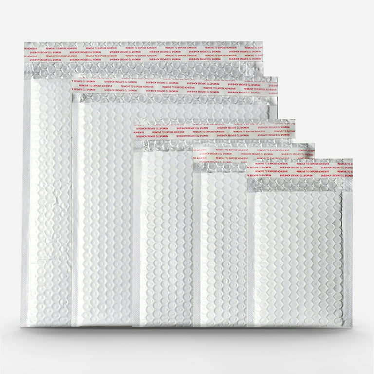 White Bubble Mailers self seal Padded Envelopes Waterproof - Temu