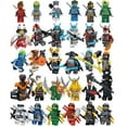 thumbnail image 1 of Set de 30 Figuras de Bloques de Anime y TV, Personajes Ninja Coleccionables, Juguetes de Plástico ABS para Niños, Regalo de Cumpleaños, 1 of 10