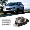 thumbnail image 3 of Cooling Fan Motor Relay Module, Radiator Cooling Fan Relay 68023333AA Sturdy  For, 3 of 8