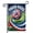 C, variant on XaaKee Garden Flags For Outside, USA Themed Decoration And Play For Usa Garden Flags, Double-Sided High-Quality White Linen Spring Garden Flag, Perfect For Front Yard, 12x18Inch
