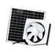 thumbnail image 5 of Extractor solar de aire antirreflujo, ahorro de energía, 40 dB, bajo nivel de ruido, para cocina 12 pulgadas, 5 of 9