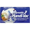 Reynolds Handi-Vac Quart Size Vacuum Freezer Bags, 14 Count