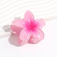 thumbnail image 1 of Nuevas pinzas para el cabello de flores rojas para Mujer, pinzas para el cabello dulces a la moda, pasadores con abrazadera de cangrejo, tocados hawaianos para Mujer., 1 of 5