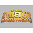 thumbnail image 2 of Men's Stretch Armstrong Original Logo  Graphic Tee Silver X Large, 2 of 4