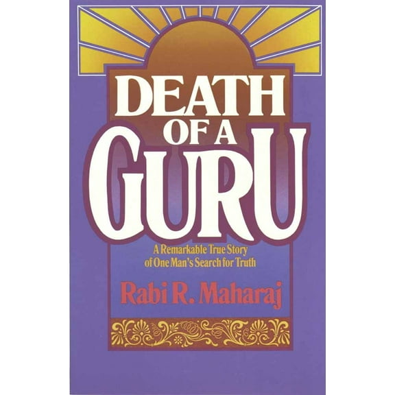 Pre-Owned Death of a Guru (Paperback) 0890814341 9780890814345