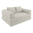 thumbnail image 1 of SOFA CAMA TEDDY QUEEN SIZE SORRENTO GREY, 1 of 1