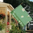 thumbnail image 3 of Spring Summer Daisy Garden Flag 28x40 Inch Double Side for Outdoor Courtyard Garden Decor Flowers Welcome Holiday Flag for Outside Decoration, 3 of 6