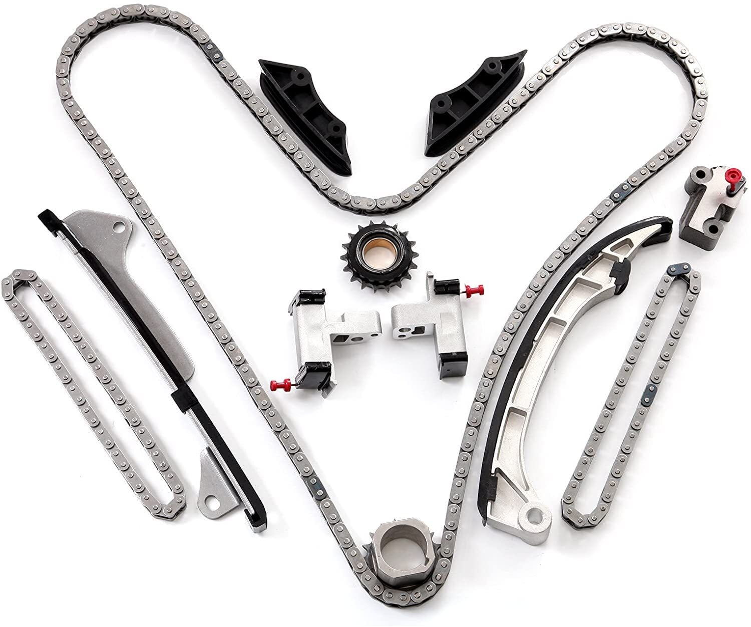 ECCPP Timing Chain Kit Replacement for Toyota for Lexus Sienna Venza