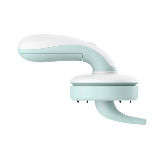 Inteprter Herramienta de limpieza de teclado portátil al vacío de de mano removedor de polvo de recargable para oficina interior de Suministros de limpieza para el hogar Azul