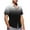 Black, variant on Taqqpue Men's Casual Button Down Shirts Short Sleeve Plus Size Tops Summer Fashion Vacation Beach Shirt S-4XL