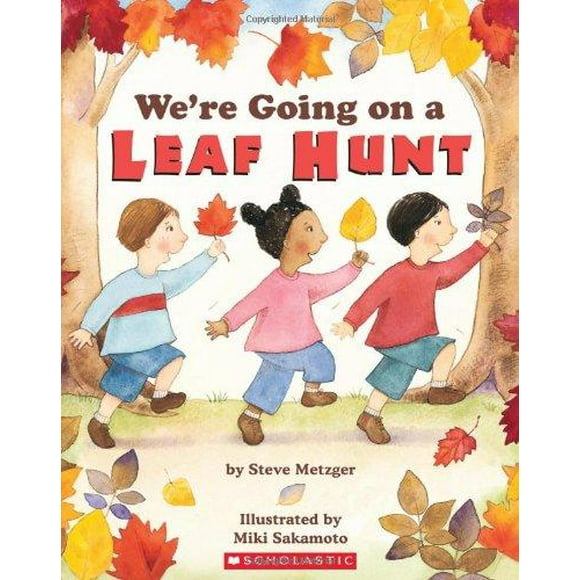 We're Going on a Leaf Hunt