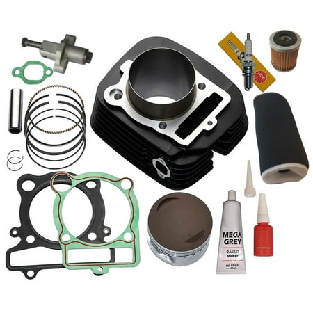 piston cylinder yamaha gasket filter 2007 oil kit end air notch grizzly parts raptor 2004 2005 2006 2008 2009