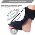 thumbnail image 4 of Foot Drop Orthotic Brace,Plantar Fasciitis Night Splint Plantar Fasciitis Night Splint Adjustable Night Splints Ultimate Reliability, 4 of 7