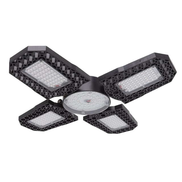 Luces de Cultivo Interior, 150 W Luz de Crecimiente Resistente A Alta Temperatura Eficiencia de Alta Luz 4 Lámparas para Jardín