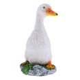thumbnail image 3 of Decorative Resin Duck Decoy Statue Multi Colored White S, 3 of 8